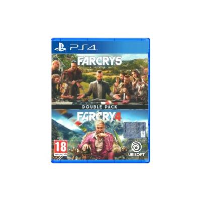 Ubisoft Double Pack: Far Cry 4 + 5 Englisch PlayStation