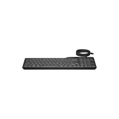 HP 400 Kabelgebundene Tastatur mit Hintergrundbeleuchtung