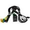 Vhbw - cavo adattatore audio aux usb per autoradio (100 cm) compatibile con vw Touran (tipo 1T)
