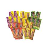 Mexican Candy Assortment Bag (25 Count) With Chamoy (Original Watermelon And Chamoy)