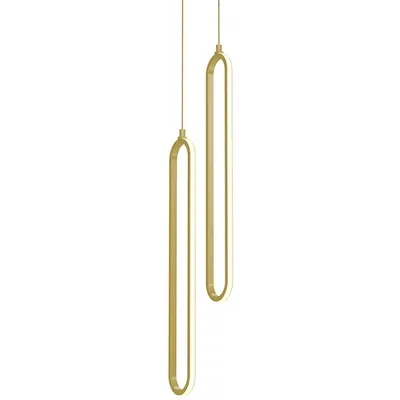 AFX Lighting Sienna LED Multi-Light Pendant Light
