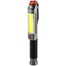 Nebo - Lampe de Poche Big Larry 3 - cob 200 Lumens - Aluminium Noir - Ø31 mm x 24 mm x 198 mm