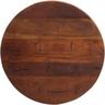 Vidaxl - Dessus de table  60x2,5 cm rond bois massif de rcupration