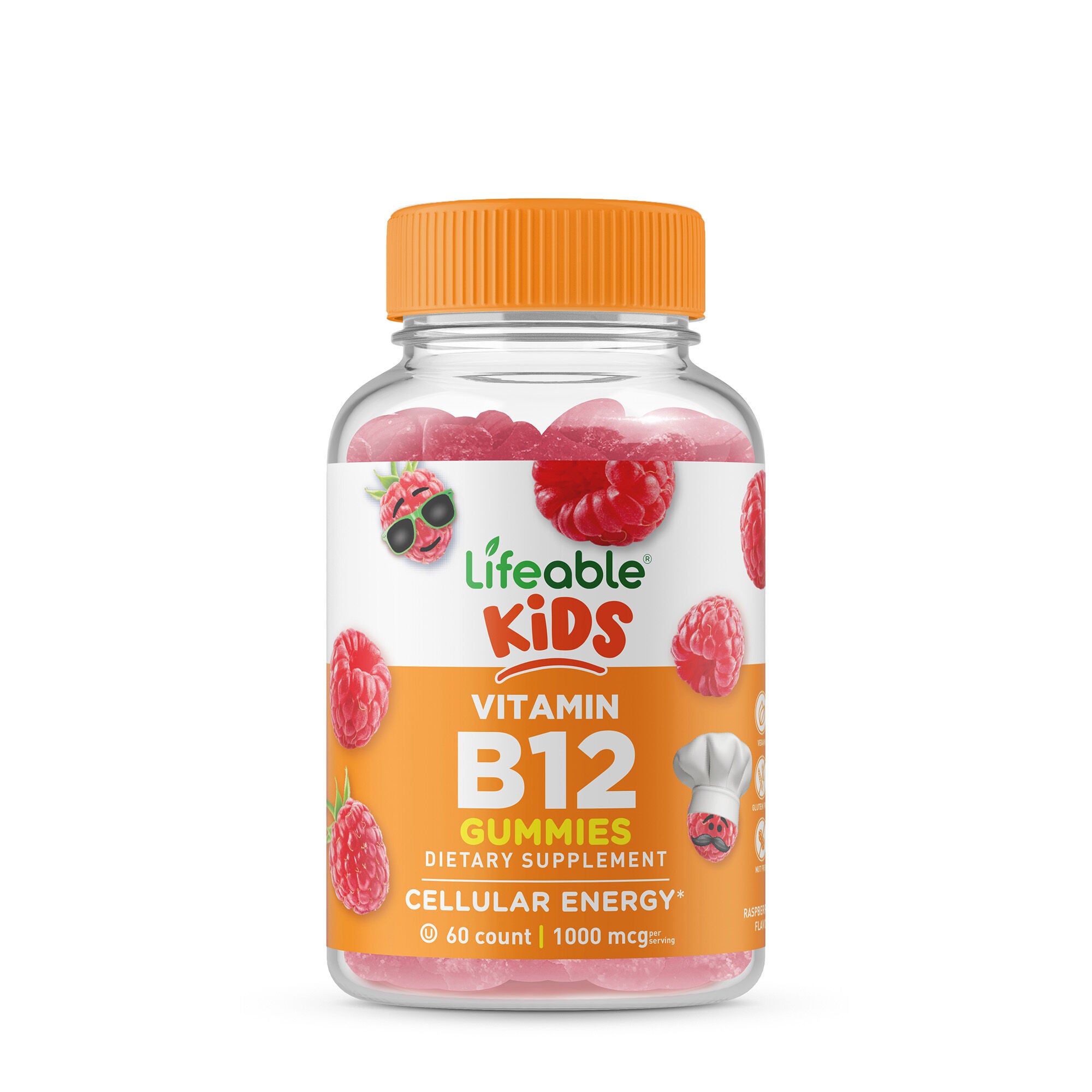Kids Vitamin B12 - 60 Gummies (30 Servings)