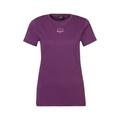 T-Shirt BOSS ORANGE "C_Elogo_print6" Gr. XS, dark purple 503 Damen Shirts Jersey