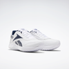 Walkingschuh REEBOK "Walk Ultra 7 DMX Ma M", Gr. 45,5, weiß, Synthetik, sportlich, Schuhe
