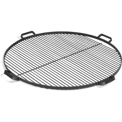 Grillrost COOKKING Grillroste Gr. B: 80cm, schwarz inkl. 4 Griffen, Ø 80 cm