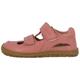 Barfußschuh LURCHI "Nando Barefoot" Gr. 32, rosa Kinder Schuhe Barfußschuh mit Kontrast-Ziernähten