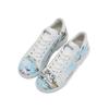 Sneaker DOGO "Ace Sneakers The Wise Owl Damen Sneaker / Female", Damen, Gr. 38, Normalschaft, lila, Lederimitat, casual, Schuhe, Vegan