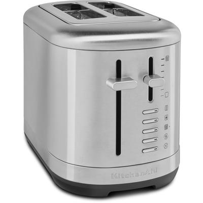 KITCHENAID Toaster "5KMT2109ESX edelstahl" silberfarben (edelstahlfarben)