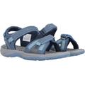 Sandale WHISTLER "Kali W Sandal" Gr. 41, blau (bering sea) Schuhe Damen-Outdoorbekleidung