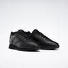 Sneaker REEBOK CLASSIC "REEBOK GLIDE", Gr. 38, schwarz, Leder, Synthetik, sportlich, Schuhe