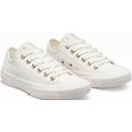 Sneaker CONVERSE "CHUCK TAYLOR ALL STAR MONO WHITE" Gr. 36, weiß (vintage white) Schuhe Sneaker