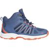 Wanderschuh MCKINLEY "Ki.-Wander-Schuh Kansas MID AQB J", Gr. 36, bunt (navy, weiß, rot), Synthetik, Textil, sportlich, Schuhe