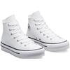 Sneaker CONVERSE "CHUCK TAYLOR ALL STAR EVA LIFT PLAT", Gr. 38, weiß, Leder, sportlich, Schuhe