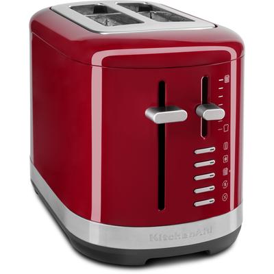 KITCHENAID Toaster "5KMT2109EAC empire red", rot (empire rot), B:30,76cm H:21,15cm T:17,5cm, Toaster