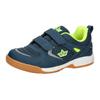 Hallenschuh LICO "Sportschuh Siro V", Kinder, Gr. 28, blau, Synthetik, Schuhe