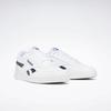 Sneaker REEBOK CLASSIC "REEBOK COURT ADVANCE", Gr. 42,5, blau (weiß, navy), Leder, Synthetik, sportlich, Schuhe