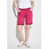 Shorts CECIL Gr. 28, N-Gr, pink (pink sorbet) Damen Hosen Kurze mit Eingrifftaschen