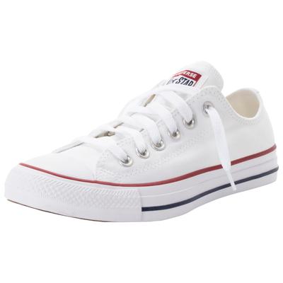 Sneaker CONVERSE "CHUCK TAYLOR ALL STAR WIDE", Gr. 38, weiß (optical weiß), Textil, sportlich, Schuhe Image