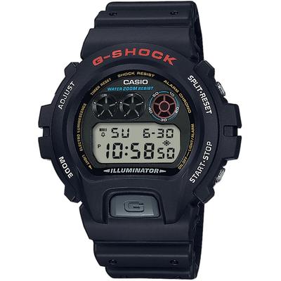 Chronograph CASIO G-SHOCK, schwarz, Armbanduhren, Herren, Quarzuhr, Armbanduhr, Herrenuhr, digital,retro,bis 20 bar wasserdicht Image