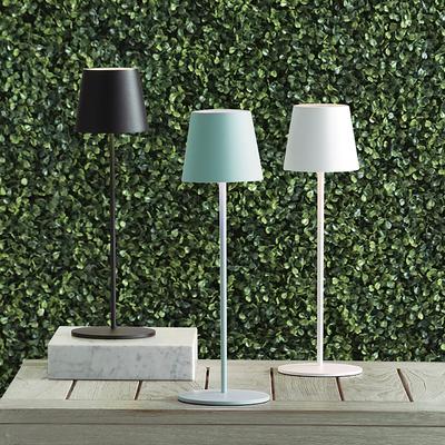 Benton Cordless Rechargeable LED Table Lamp - White - Frontgate