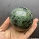 SOEJJWKP Natural Gemstone Sphere Malachite Stone Crystal Balls Kambaba Jasper Sphere WEISHENYIN (Size : 6-7cm)