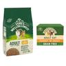 10kg Adult Turkey James Wellbeloved Dry Cat Food + 48 x 85g Turkey in Gravy James Wellbeloved Wet Cat Food