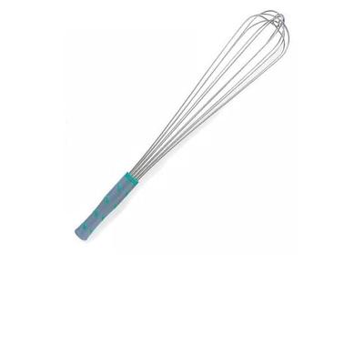 Vollrath Whip,20 in L,Aqua Handle 47095 - 1 Each