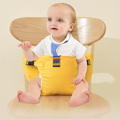1pc Dining Chair Safety Belt, Universal Portable E...