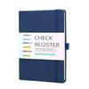 Accounting Ledger Book A5 Check Registers For Personal Checkbook & Small Business, Transaction Registers Log Book, Track Payments, Finances, Deposits, Debit Card And Bank Account, Hardcover