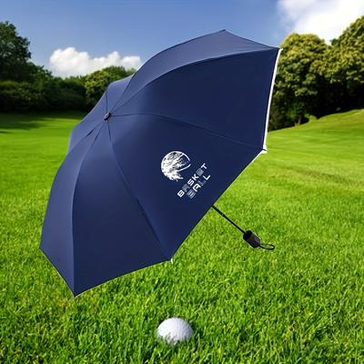 Oversized Golf Umbrella, Unisex Sturdy Sunshade Um...