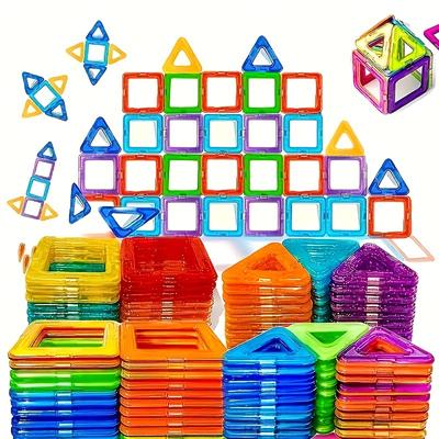 Magnetic Building Blocks Big Size And Mini Size Diy Magnets Toys For Kids Designer Construction Set Gifts For Children Toys Halloween Gifts, Halloween/thanksgiving Day/christmas Gift
