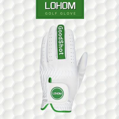 1pc Breathable Men's Left Hand Golf Glove With Las...