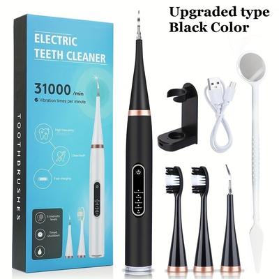 Electric Teeth Cleaning Flosser With Replaceable T...