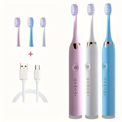 5-in-1 Multifunctional Adult Electric Toothbrush, ...