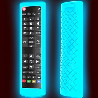 Silicone Skin Sleeve Case For Smart Tv Remote Control - Perfect Gift For Birthdays, Easter, Boys & Girlfriends