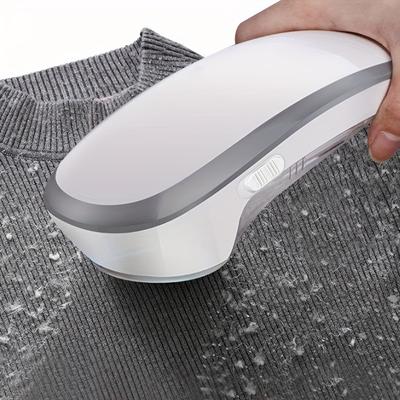 Usb Fabric Shaver And Lint Remover - Defuzz Clothe...