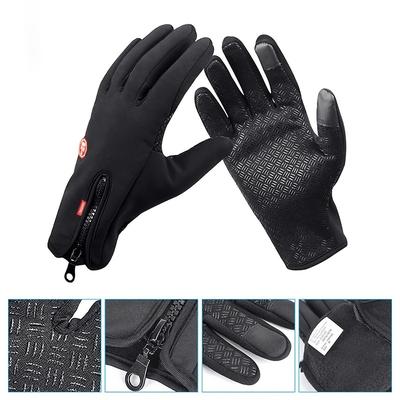 Warm And Waterproof Touch Screen Gloves For Men An...