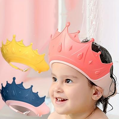 1pc Baby Shampoo Artifact Eye & Ear Protection - Waterproof Shower For Girls & Boys - Color Options Christmas, Halloween, Thanksgiving Day Gift