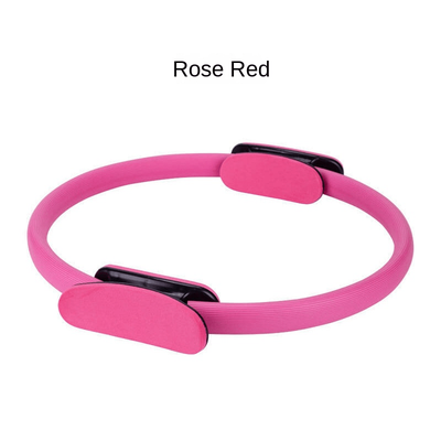 1pc Pilates Yoga Resistance Ring - Home Fitness Wo...