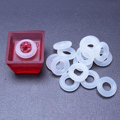 150pcs Clear Rubber O Ring Switch Dampeners - Perf...