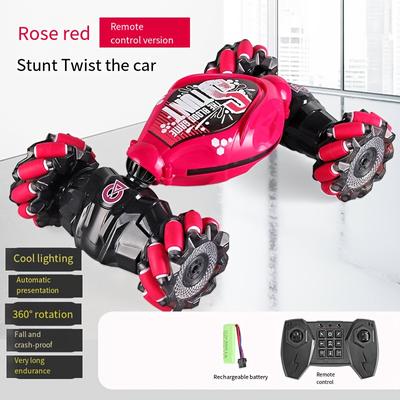 Gesture Sensor Car, Dual Remote Control Watch, Gesture Dynamic Glare Music Rotating And Elegant Climbable Wear-resistant Tires, Rechargeable Wireless Remote Control Car