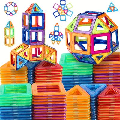Magnetic Building Block Toy For Kids, Stem Early Educational Construction Magnetic Toys, Building Set Gift, Birthday Gifts, Halloween/thanksgiving Day/christmas/easter Gift