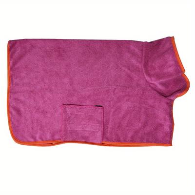 TEMU Quick-drying Pet Bath Towel For Dogs - Soft And Absorbent Dog Towel For Bathing - Ideal For Grooming And Pet Supplies