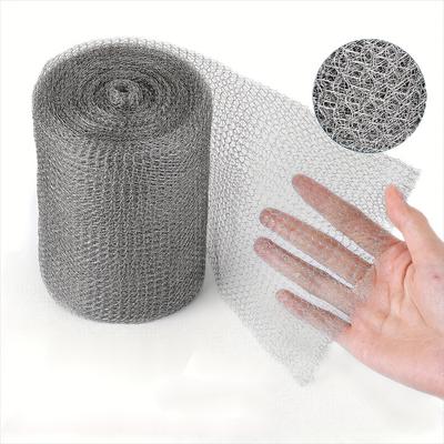 Stainless Steel Wire Mesh, Gap/hole Blocker, Fill Fabric Hardware Cloth, Stainless Steel Metal Mesh