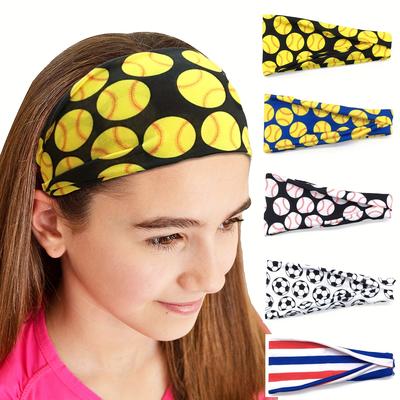Sweat-absorbing Sporty Headband For Yoga, Running, And Fitness Workouts - Unisex Hair Band For Sports And Exercise