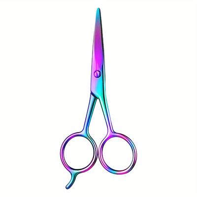 TEMU Professional Barber/salon Hair Cutting Scissors/shears For Men Women Pet (5 Inch)