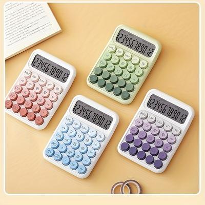 Electronic Calculator, Multi-color Calculator, Cute Calculator, School And Home Calculator