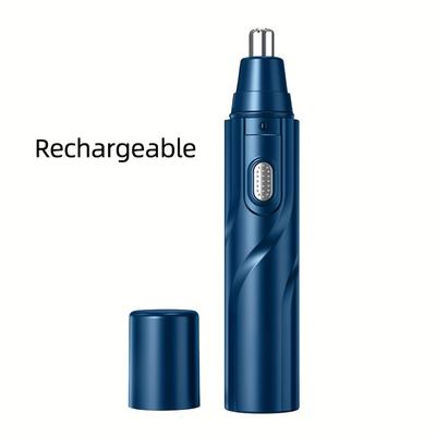 Men's Ear And Nose Trimmer Rechargeable Usb Electric Nose Hair Trimmer Suitable For Women - Painless Eyebrow And Facial Hair Removal Nose Trimmer